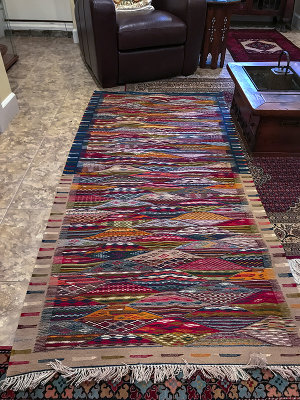 Kilim, Moroccan, Berber