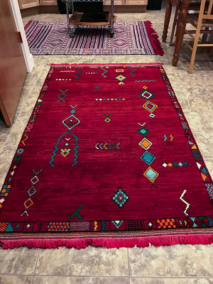 Carpet, Moroccan, Berber