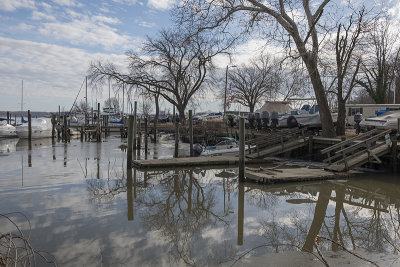 Marina on the Potomac