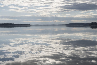 Clouds over the Potomac