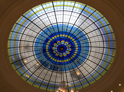 Skylight at the old Le Meridien