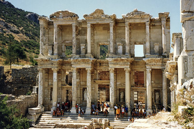 Ephesus, Library of Celsus