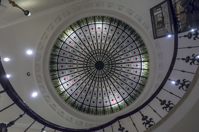 Another skylight at Le Meridien