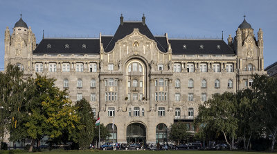 Four Seasons, Gresham Palace