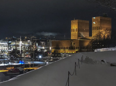 Oslo, City Hall
