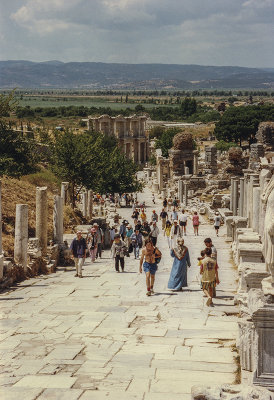Ephesus, The Curetes Way