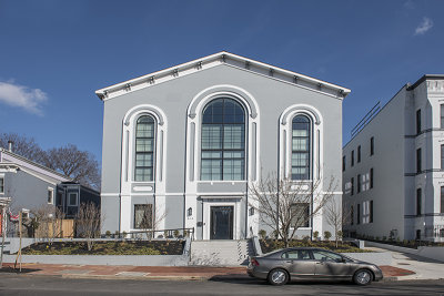 Mount Joy Baptist Church, 1855, now The Churchill condos