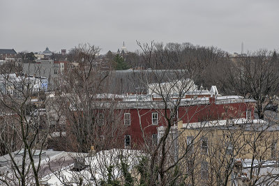 Penthouse, rooftop view