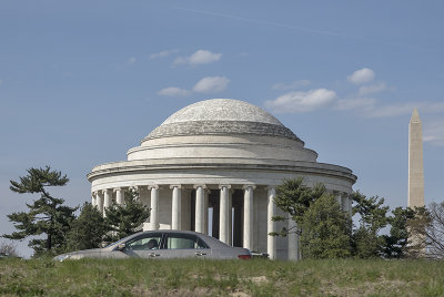 Sad state of the Jefferson Memorial