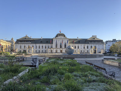 Slovak presidential palace, Bratislava