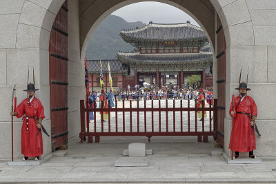 Performance at Changdeokgung Palace
