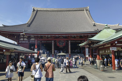 Sensō-ji temple, Tokyo