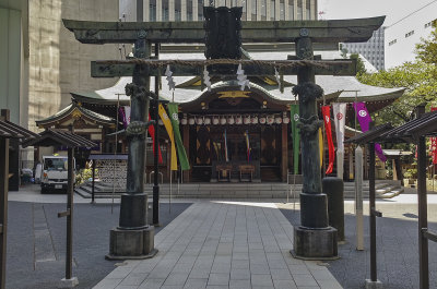 Kotohiragu Shinto shrine, Tokyo