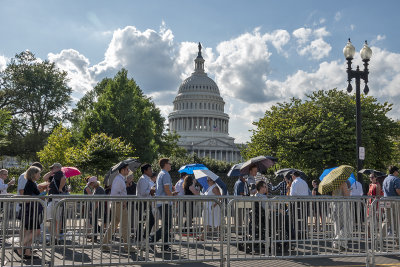 Final respects to Senator John McCain