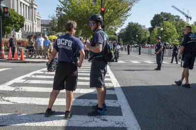 Police presence