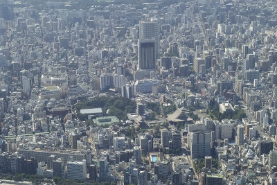 Tokyo from Skytree