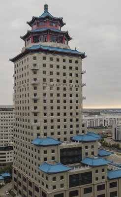Hotel across the street, Astana, Kazakhstan