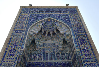 Tilework, Gur-e-Amir gate