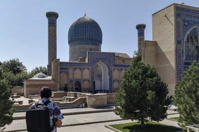 Mausoleum, Gur-e-Amir
