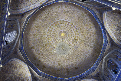 Mausoleum dome, Gur-e-Amir