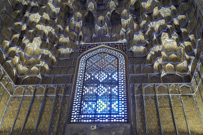 Mausoleum interior, Gur-e-Amir