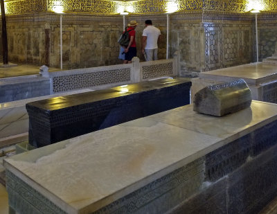 Jade-topped tomb of Tamerlane, Gur-e-Amir