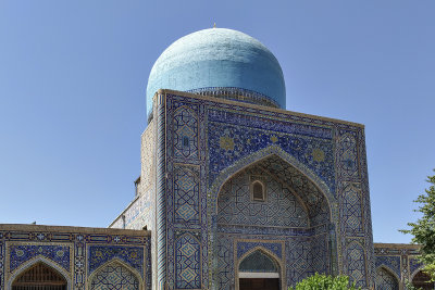 Mosque, Tilya-Kori Madrasah, Samarkand
