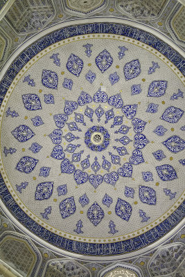 Shah-i-Zinda, mausoleum dome, Samarkand