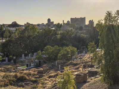Graves at Shah-i-Zinda, Samarkand