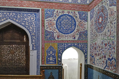 Out of the ordinary, Shah-i-Zinda, Samarkand
