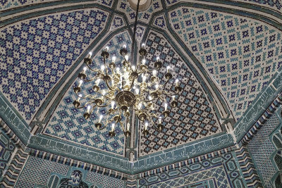 Mausoleum dome, Shah-i-Zinda, Samarkand