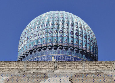 Bibi-Khanym Mosque, Samarkand