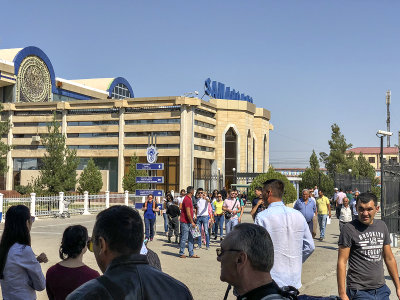 Train station, Samarkand