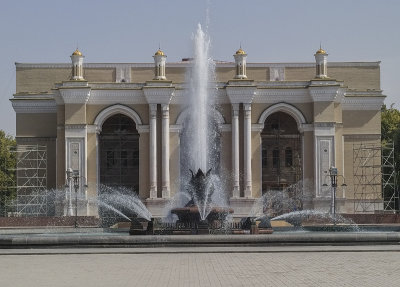 Navoi Theater, Tashkent