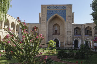 Courtyard, Kukeldash Madrasah, Tashkent