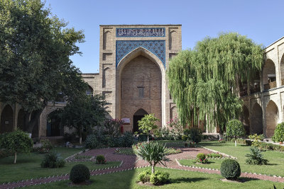 Courtyard, Kukeldash Madrasah, Tashkent