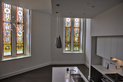 Unique kitchen