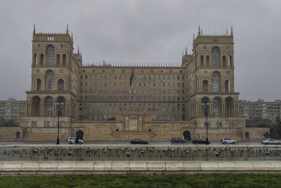 Government building, Baku