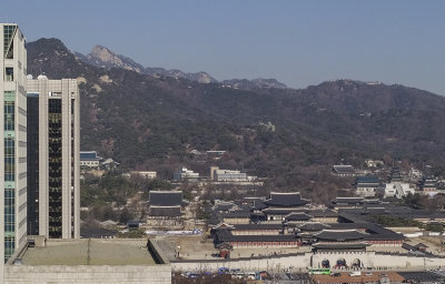 Old and new, Seoul, South Korea