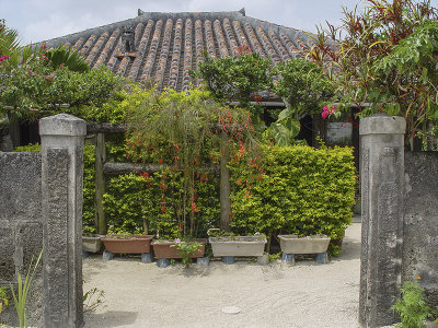 Traditional house, Taketomi Island