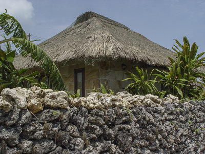 Traditional house, Taketomi Island