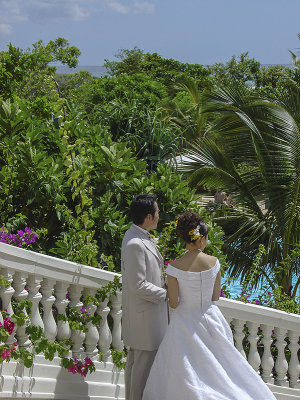 Resort bride