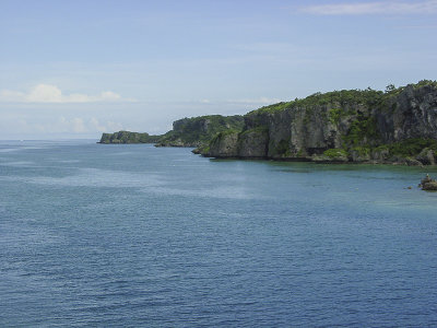Miyagijima cliffs