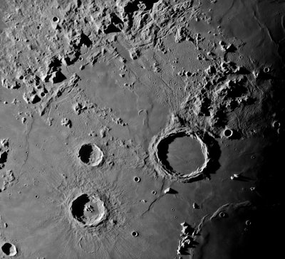 Hadley Rille-Apollo 15 landing site