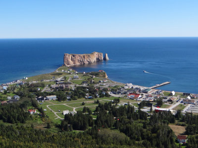 GASPÉSIE - ENTRE MER ET FALAISES