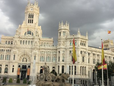 The Cibeles Fountain