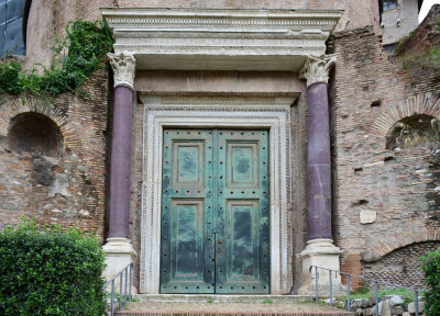 Temple of Romulus