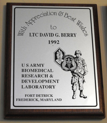 US Army Medical R&D Command, USABRDL and USAMMDA - 1990-1993