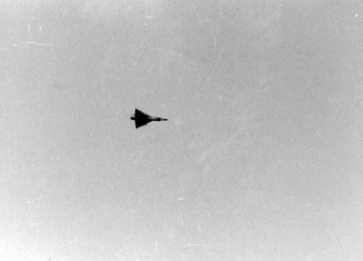 F-102 Delta Dagger flying close air support for my unit