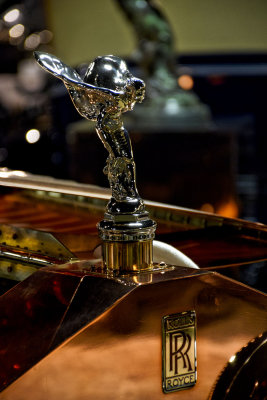 Copper 1921 Rolls Royce Silver Ghost
